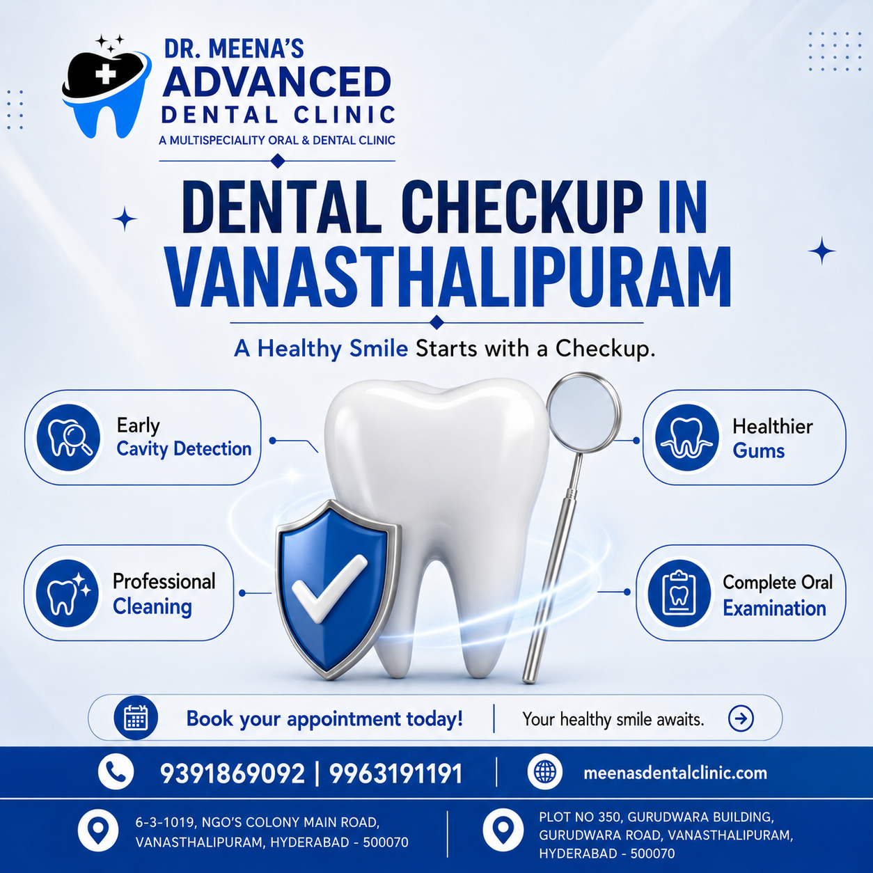 Dental Checkup in Vanasthalipuram