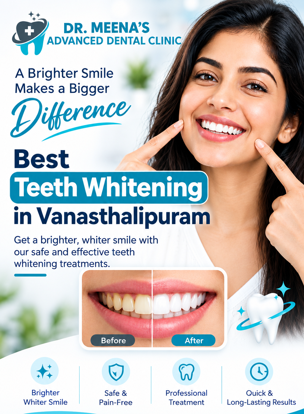 teeth whitening in vanasthalipuram